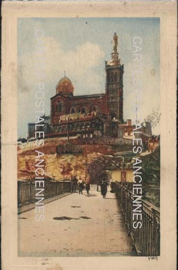 Cartes postales anciennes > CARTES POSTALES > carte postale ancienne > cartes-postales-ancienne.com Bouches du rhone  Marseille 6eme