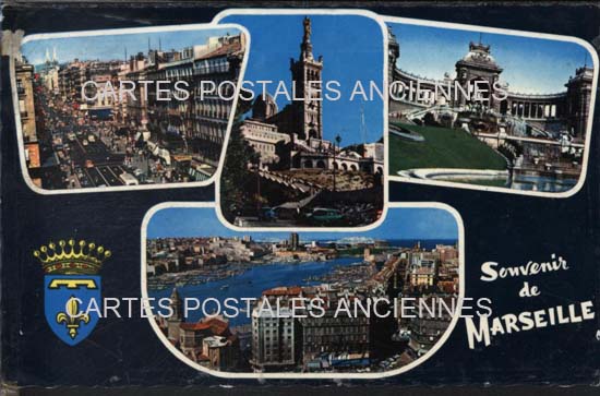 Cartes postales anciennes > CARTES POSTALES > carte postale ancienne > cartes-postales-ancienne.com Provence alpes cote d'azur Bouches du rhone Marseille 1er