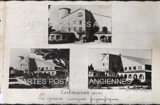 Cartes postales anciennes > CARTES POSTALES > carte postale ancienne > cartes-postales-ancienne.com Provence alpes cote d'azur Bouches du rhone Cabannes