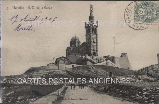 Cartes postales anciennes > CARTES POSTALES > carte postale ancienne > cartes-postales-ancienne.com Bouches du rhone  Marseille 6eme