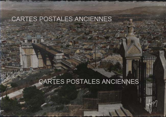 Cartes postales anciennes > CARTES POSTALES > carte postale ancienne > cartes-postales-ancienne.com Bouches du rhone  Marseille 6eme