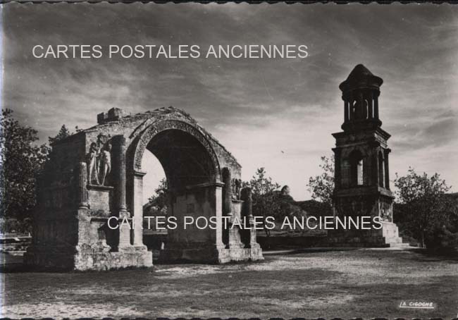 Cartes postales anciennes > CARTES POSTALES > carte postale ancienne > cartes-postales-ancienne.com Bouches du rhone  Saint Remy De Provence