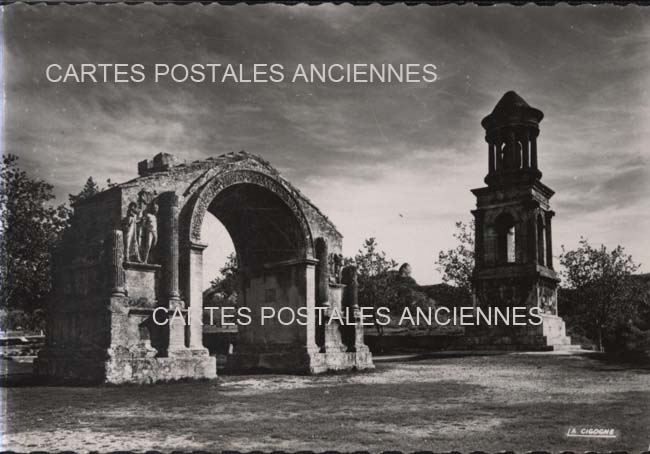 Cartes postales anciennes > CARTES POSTALES > carte postale ancienne > cartes-postales-ancienne.com Provence alpes cote d'azur Bouches du rhone Saint Remy De Provence