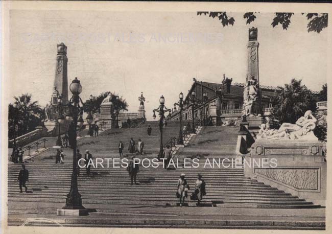 Cartes postales anciennes > CARTES POSTALES > carte postale ancienne > cartes-postales-ancienne.com Provence alpes cote d'azur Bouches du rhone Marseille 1er
