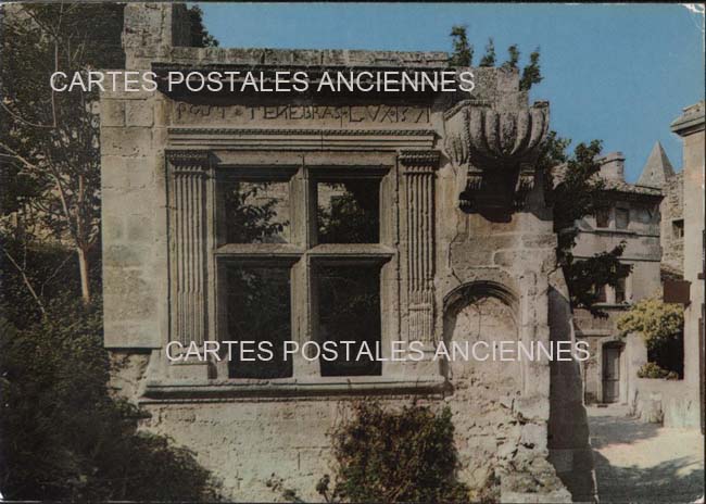 Cartes postales anciennes > CARTES POSTALES > carte postale ancienne > cartes-postales-ancienne.com Provence alpes cote d'azur Bouches du rhone Les Baux De Provence