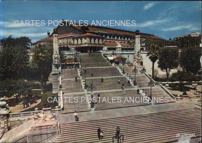 Cartes postales anciennes > CARTES POSTALES > carte postale ancienne > cartes-postales-ancienne.com Provence alpes cote d'azur Bouches du rhone Marseille 1er