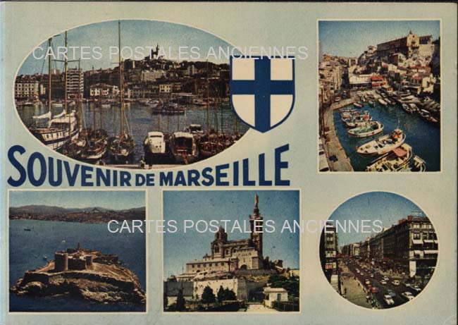 Cartes postales anciennes > CARTES POSTALES > carte postale ancienne > cartes-postales-ancienne.com Provence alpes cote d'azur Bouches du rhone Marseille