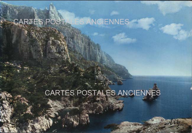 Cartes postales anciennes > CARTES POSTALES > carte postale ancienne > cartes-postales-ancienne.com Provence alpes cote d'azur Bouches du rhone Cassis