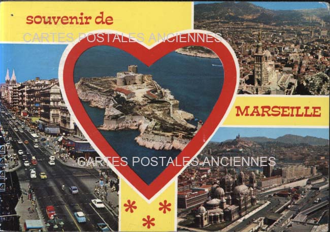 Cartes postales anciennes > CARTES POSTALES > carte postale ancienne > cartes-postales-ancienne.com Provence alpes cote d'azur Bouches du rhone Marseille