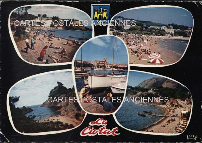 Cartes postales anciennes > CARTES POSTALES > carte postale ancienne > cartes-postales-ancienne.com Bouches du rhone  La Ciotat