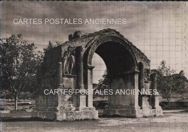 Cartes postales anciennes > CARTES POSTALES > carte postale ancienne > cartes-postales-ancienne.com Provence alpes cote d'azur Bouches du rhone Saint Remy De Provence