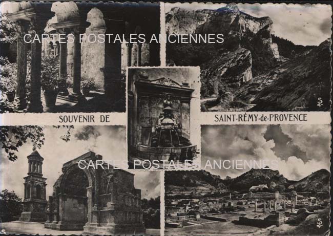 Cartes postales anciennes > CARTES POSTALES > carte postale ancienne > cartes-postales-ancienne.com Bouches du rhone  Saint Remy De Provence