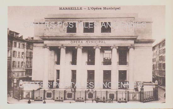 Cartes postales anciennes > CARTES POSTALES > carte postale ancienne > cartes-postales-ancienne.com Bouches du rhone  Marseille 6eme