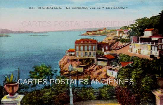 Cartes postales anciennes > CARTES POSTALES > carte postale ancienne > cartes-postales-ancienne.com Bouches du rhone  Marseille 7eme