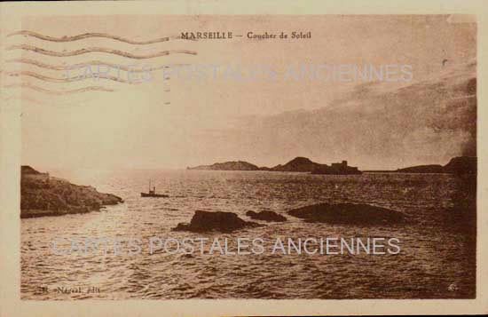 Cartes postales anciennes > CARTES POSTALES > carte postale ancienne > cartes-postales-ancienne.com Bouches du rhone  Marseille 7eme