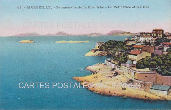 Cartes postales anciennes > CARTES POSTALES > carte postale ancienne > cartes-postales-ancienne.com Bouches du rhone  Marseille 7eme