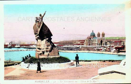 Cartes postales anciennes > CARTES POSTALES > carte postale ancienne > cartes-postales-ancienne.com Bouches du rhone  Marseille 7eme