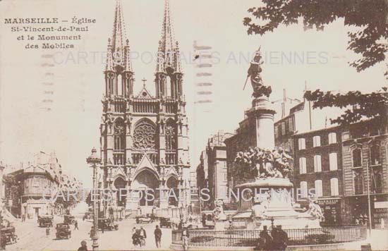 Cartes postales anciennes > CARTES POSTALES > carte postale ancienne > cartes-postales-ancienne.com Provence alpes cote d'azur Bouches du rhone Marseille 1er