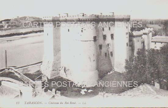 Cartes postales anciennes > CARTES POSTALES > carte postale ancienne > cartes-postales-ancienne.com Bouches du rhone  Tarascon