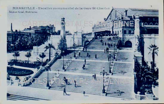 Cartes postales anciennes > CARTES POSTALES > carte postale ancienne > cartes-postales-ancienne.com Provence alpes cote d'azur Bouches du rhone Marseille 1er