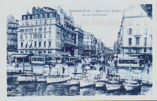 Cartes postales anciennes > CARTES POSTALES > carte postale ancienne > cartes-postales-ancienne.com Provence alpes cote d'azur Bouches du rhone Marseille 1er