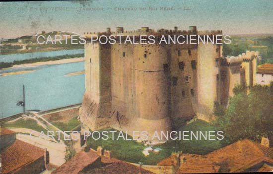Cartes postales anciennes > CARTES POSTALES > carte postale ancienne > cartes-postales-ancienne.com Bouches du rhone  Tarascon