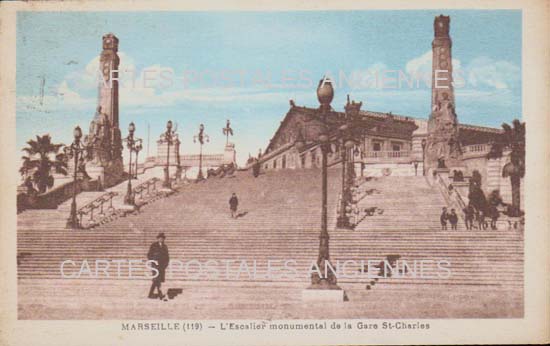 Cartes postales anciennes > CARTES POSTALES > carte postale ancienne > cartes-postales-ancienne.com Provence alpes cote d'azur Bouches du rhone Marseille 1er
