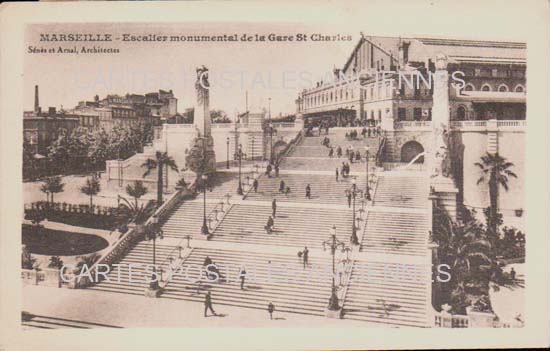 Cartes postales anciennes > CARTES POSTALES > carte postale ancienne > cartes-postales-ancienne.com Provence alpes cote d'azur Bouches du rhone Marseille 1er