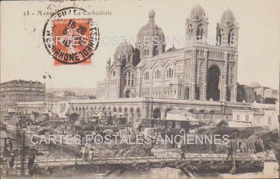 Cartes postales anciennes > CARTES POSTALES > carte postale ancienne > cartes-postales-ancienne.com Bouches du rhone  Marseille 6eme