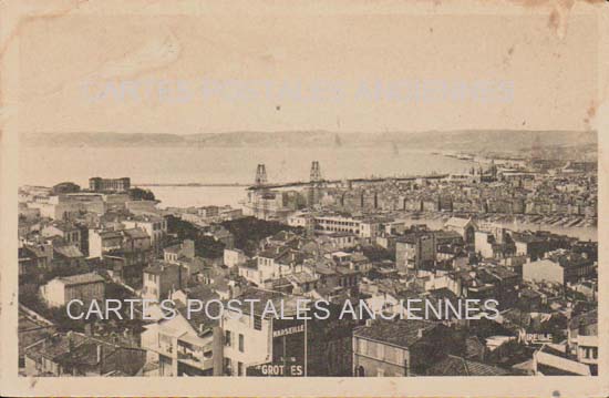 Cartes postales anciennes > CARTES POSTALES > carte postale ancienne > cartes-postales-ancienne.com Bouches du rhone  Marseille 8eme