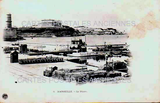 Cartes postales anciennes > CARTES POSTALES > carte postale ancienne > cartes-postales-ancienne.com Bouches du rhone  Marseille 7eme