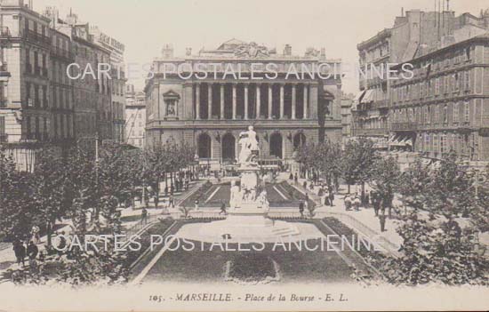 Cartes postales anciennes > CARTES POSTALES > carte postale ancienne > cartes-postales-ancienne.com Provence alpes cote d'azur Bouches du rhone Marseille 1er