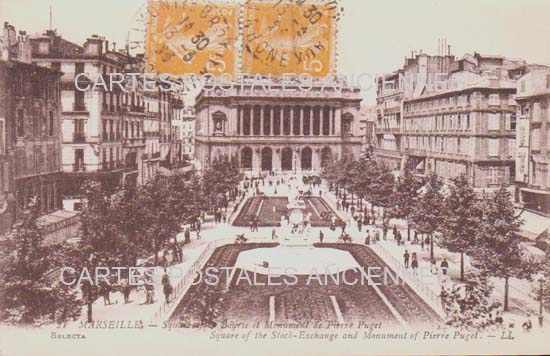 Cartes postales anciennes > CARTES POSTALES > carte postale ancienne > cartes-postales-ancienne.com Provence alpes cote d'azur Bouches du rhone Marseille 1er