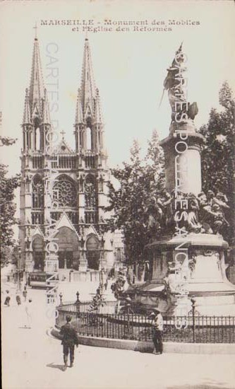 Cartes postales anciennes > CARTES POSTALES > carte postale ancienne > cartes-postales-ancienne.com Provence alpes cote d'azur Bouches du rhone Marseille 10eme