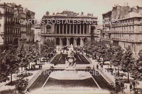 Cartes postales anciennes > CARTES POSTALES > carte postale ancienne > cartes-postales-ancienne.com Provence alpes cote d'azur Bouches du rhone Marseille 1er