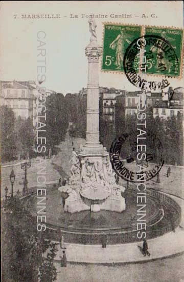 Cartes postales anciennes > CARTES POSTALES > carte postale ancienne > cartes-postales-ancienne.com Provence alpes cote d'azur Bouches du rhone Marseille 10eme