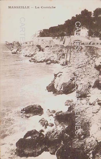 Cartes postales anciennes > CARTES POSTALES > carte postale ancienne > cartes-postales-ancienne.com Bouches du rhone  Marseille 7eme