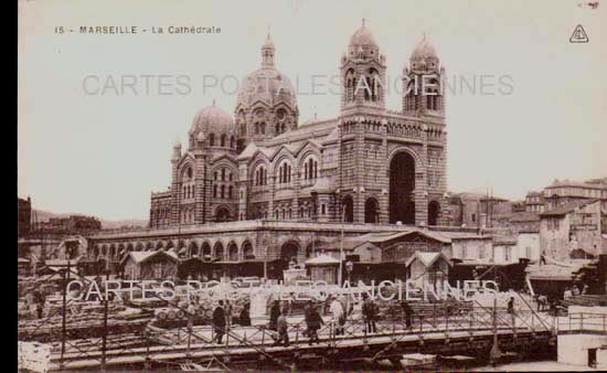 Cartes postales anciennes > CARTES POSTALES > carte postale ancienne > cartes-postales-ancienne.com Bouches du rhone  Marseille 6eme