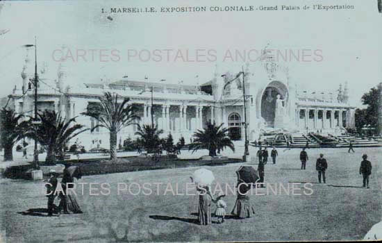 Cartes postales anciennes > CARTES POSTALES > carte postale ancienne > cartes-postales-ancienne.com Provence alpes cote d'azur Bouches du rhone Marseille 1er