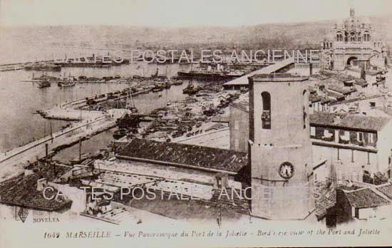 Cartes postales anciennes > CARTES POSTALES > carte postale ancienne > cartes-postales-ancienne.com Provence alpes cote d'azur Bouches du rhone Marseille 10eme