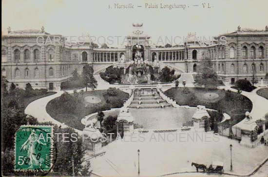 Cartes postales anciennes > CARTES POSTALES > carte postale ancienne > cartes-postales-ancienne.com Provence alpes cote d'azur Bouches du rhone Marseille 4eme