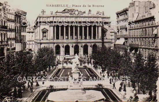 Cartes postales anciennes > CARTES POSTALES > carte postale ancienne > cartes-postales-ancienne.com Provence alpes cote d'azur Bouches du rhone Marseille 1er