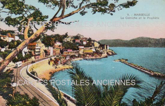 Cartes postales anciennes > CARTES POSTALES > carte postale ancienne > cartes-postales-ancienne.com Bouches du rhone  Marseille 7eme