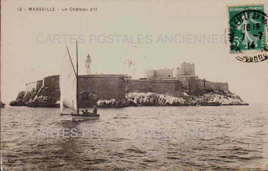 Cartes postales anciennes > CARTES POSTALES > carte postale ancienne > cartes-postales-ancienne.com Bouches du rhone  Marseille 7eme