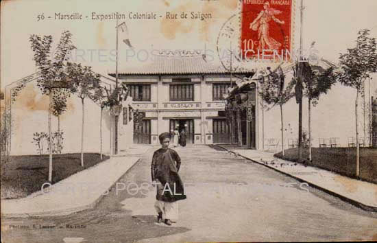 Cartes postales anciennes > CARTES POSTALES > carte postale ancienne > cartes-postales-ancienne.com Provence alpes cote d'azur Bouches du rhone Marseille 1er