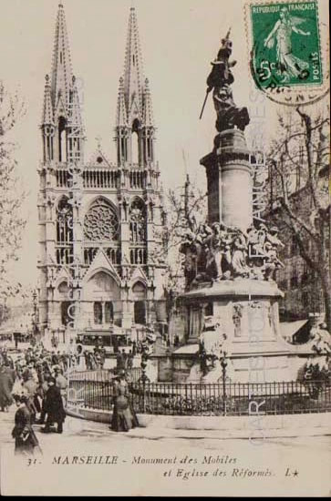 Cartes postales anciennes > CARTES POSTALES > carte postale ancienne > cartes-postales-ancienne.com Provence alpes cote d'azur Bouches du rhone Marseille 10eme