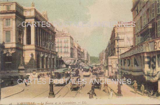 Cartes postales anciennes > CARTES POSTALES > carte postale ancienne > cartes-postales-ancienne.com Provence alpes cote d'azur Bouches du rhone Marseille 1er