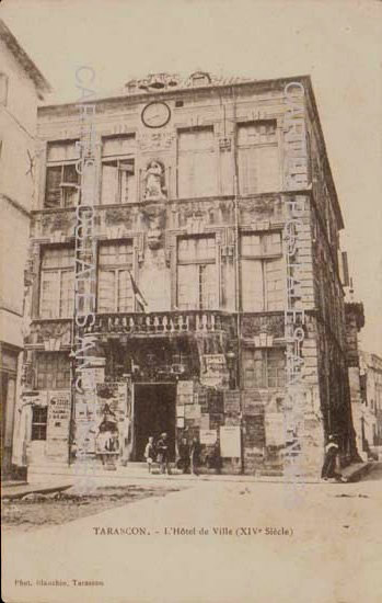 Cartes postales anciennes > CARTES POSTALES > carte postale ancienne > cartes-postales-ancienne.com Bouches du rhone  Tarascon