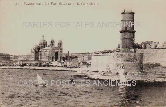 Cartes postales anciennes > CARTES POSTALES > carte postale ancienne > cartes-postales-ancienne.com Bouches du rhone  Marseille 6eme