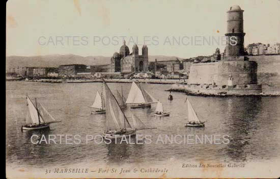Cartes postales anciennes > CARTES POSTALES > carte postale ancienne > cartes-postales-ancienne.com Bouches du rhone  Marseille 6eme